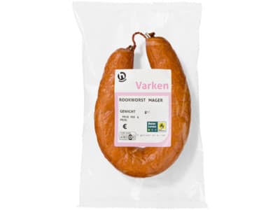Hoogvliet Rookworst mager