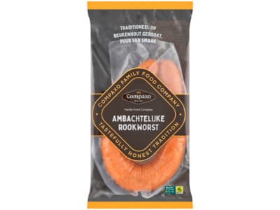 Compaxo Ambachtelijke rookworst