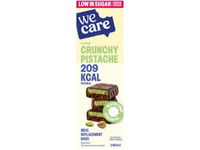 WeCare Crunchy pistache bar