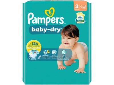 Pampers Baby dry maat 3