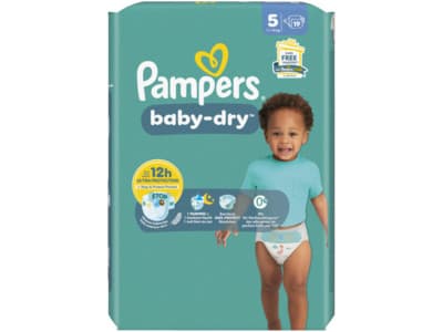 Pampers Baby dry maat 5