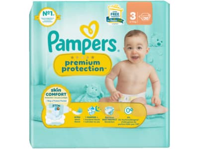 Pampers Premium protection luiers maat 3