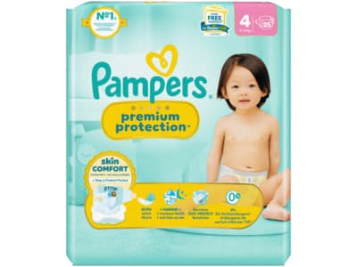 Pampers Premium protection luiers maat 4