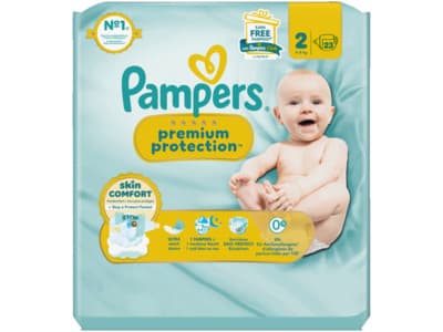 Pampers Premium protection luiers maat 2