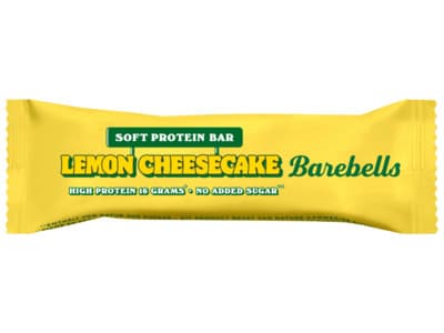 Barebells Soft protein bar lemon cheesecake