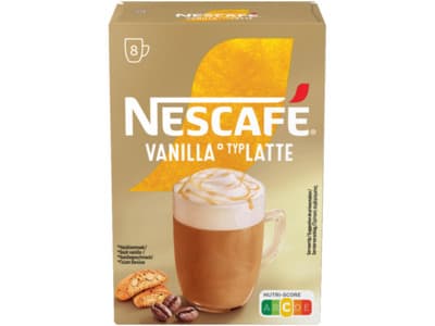 Nescafé Vanilla latte
