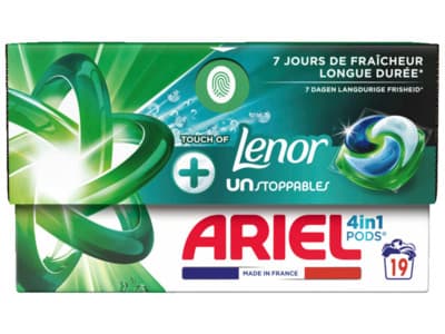 Ariel Pods+ unstoppables