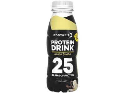 Body&fit Protein drink vanilla