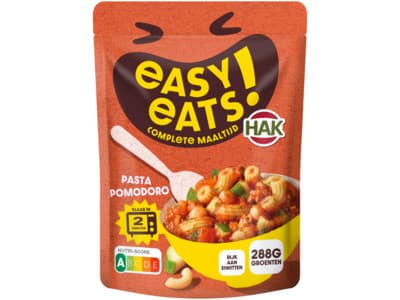 Hak Easy eats pompoen pomodoro