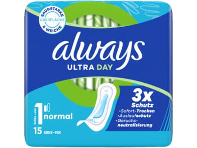 Always Maandverband ultra day