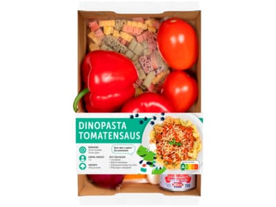 Verspakket dino pasta