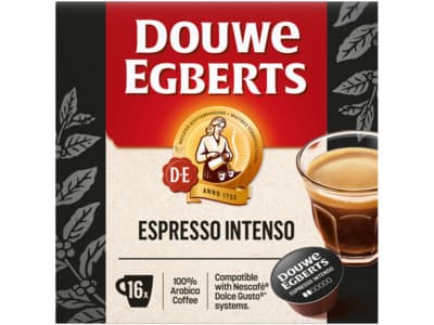 Douwe Egberts Dolce gusto espresso intenso
