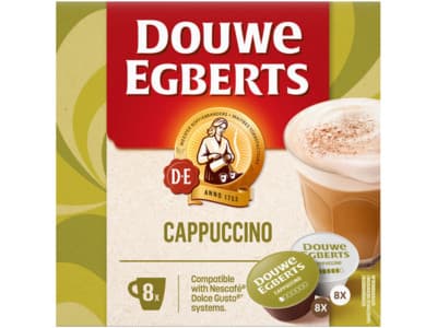 Douwe Egberts Dolce gusto cappuccino