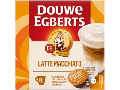 Douwe Egberts Dolce gusto latte macchiato