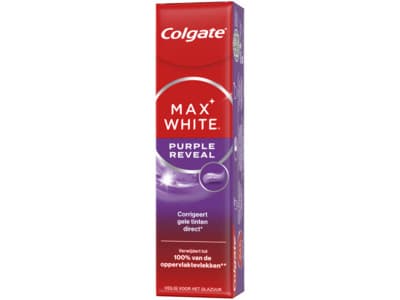 Colgate Tandpasta max white plus