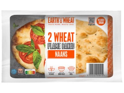Earth weath Wheat naan