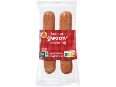 G'woon Gelderse rookworst