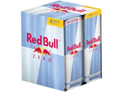 Red Bull Zero 4-pack