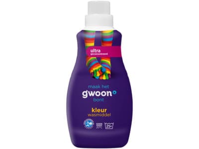 G'woon Wasmiddel ultra geconcentreerd kleur