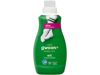 G'woon Wasmiddel ultra geconcentreerd wit