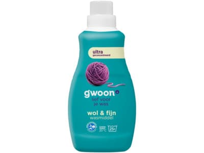 G'woon Wasmiddel ultra geconcentreerd wol & fijn