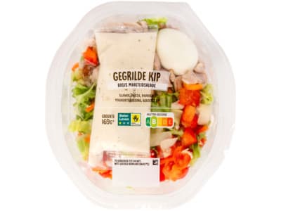 Maaltijdsalade kip
