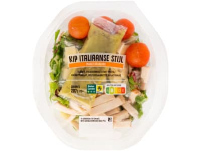 Maaltijdsalade Italiaanse kip