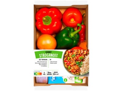 Verspakket gehakt stroganoff