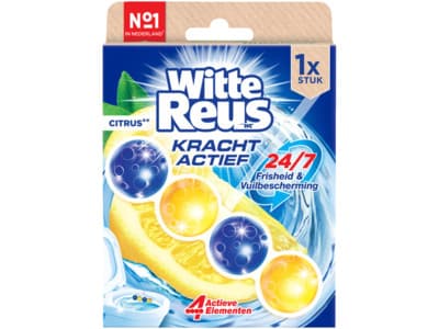 Witte Reus Toiletblok kracht actief citrus