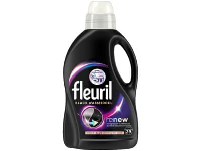 Fleuril Wasmiddel black