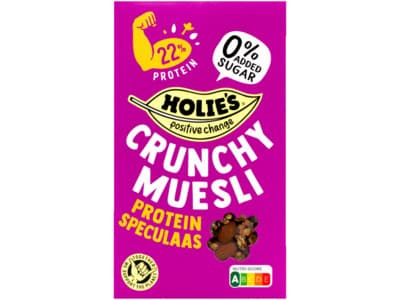Holies Crunchy muesli protein speculaas