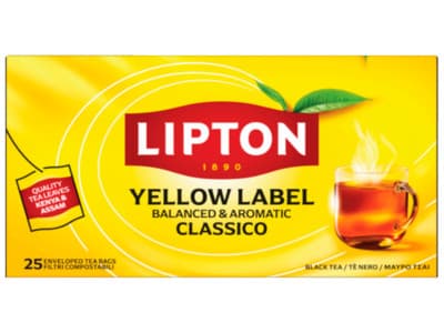 Lipton Yellow label