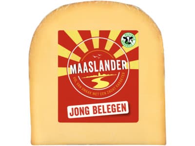 Maaslander Jong belegen kaasstuk