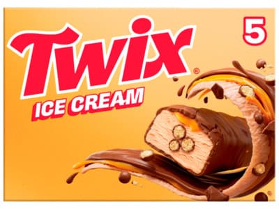 Twix Ice cream