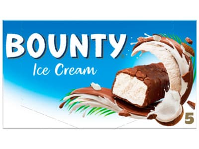 Bounty Ice cream