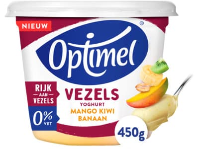 Optimel Yoghurt vezels mango
