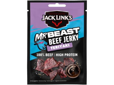 Jack Link`s Beef jerky teriyaki