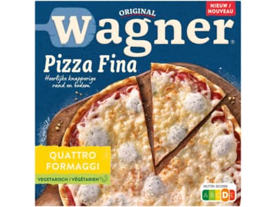 Wagner Fina 4 formaggio
