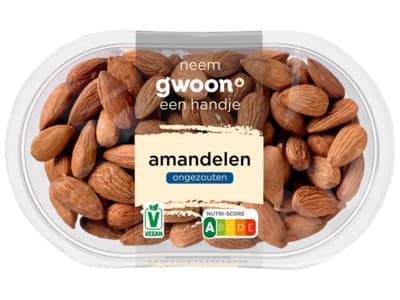 Gwoon Amandelen ongezouten