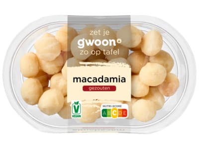 Gwoon Macadamia gezouten