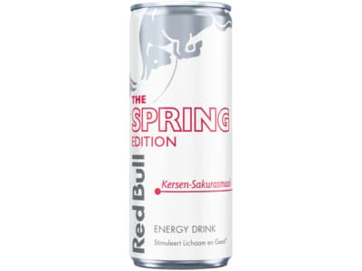 Red Bull Spring edition kers