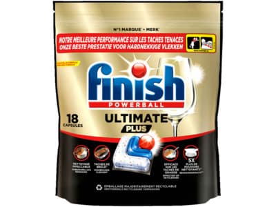 Finish Vaatwastabletten ultimate plus