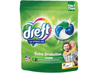 Dreft Wascapsules regular