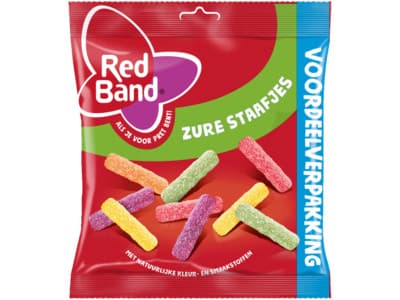 Red Band Zure staafjes
