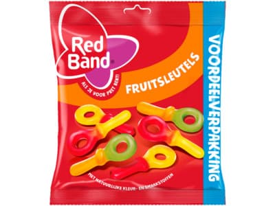 Red Band Fruitsleutels