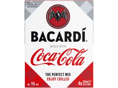Bacardi Coca cola