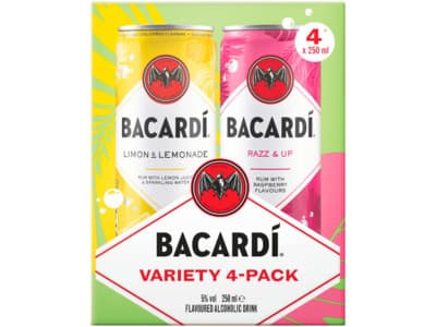 Bacardi Limon razz