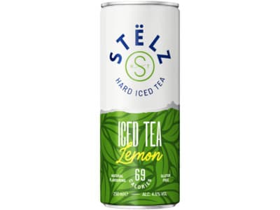 Stelz Hard iced tea lemon
