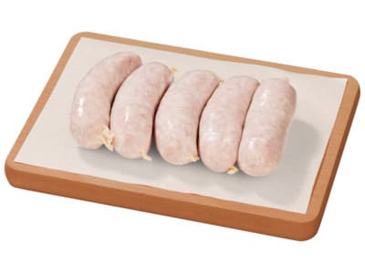 Hoogvliet Bbq worst naturel