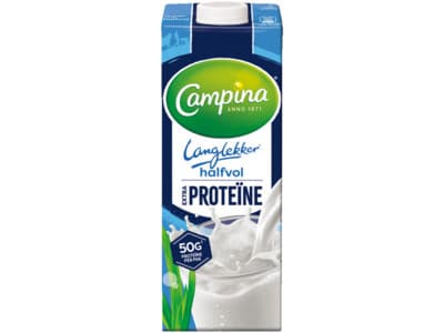 Campina Lang lekker proteïne halfvol
